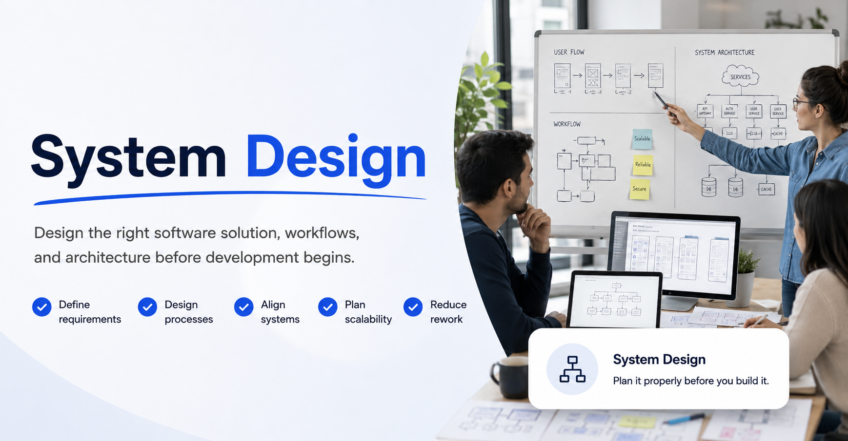 system design, designing software, agile software development, waterfall software development, HLD, high level design